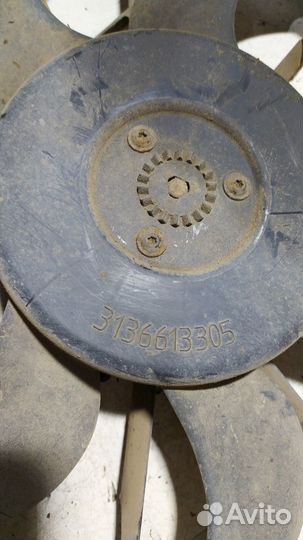 Вентилятор радиатора Форд C-MAX 2003-2010