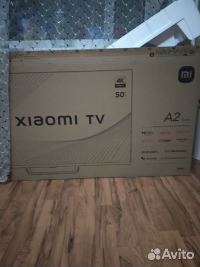 Телевизор SMART tv xiaomi a2 диагональ 50 новый