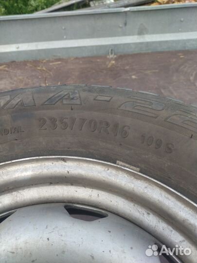 Колеса на УАЗ 16