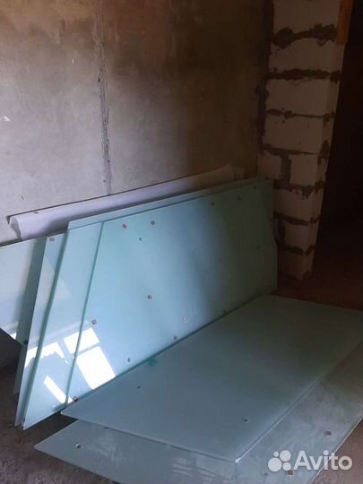 Стёкла триплекс 8+8 стеклянные ограждения лестницы