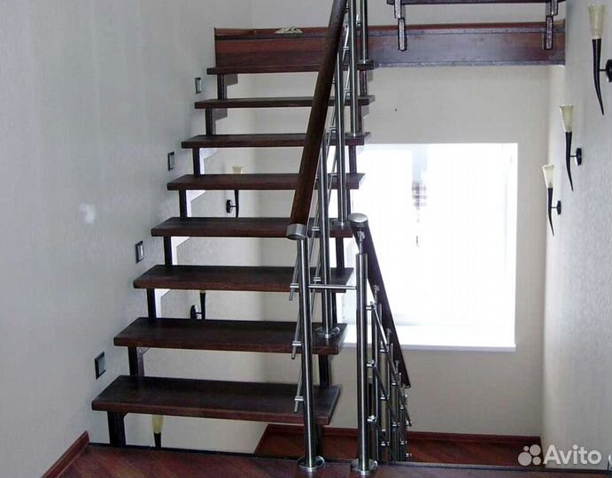 Лестница винтовая с монтажем
