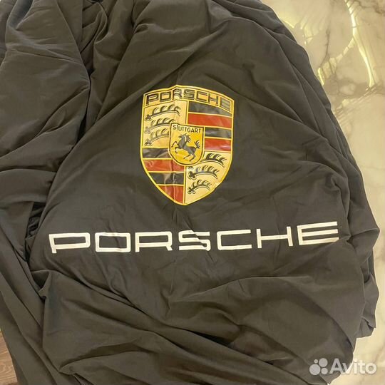 Защитный эластичный чехол для Porsche 911 (не водо