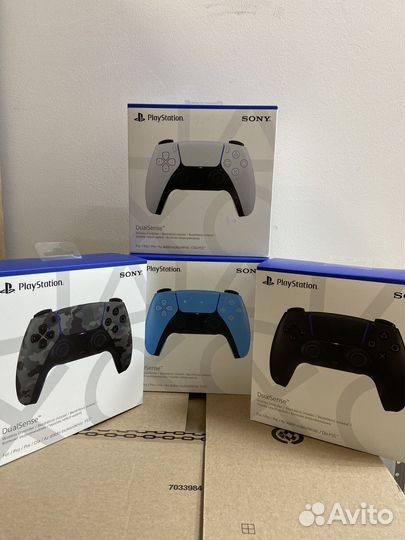 Новые Геймпады Sony DualSense С гарантией