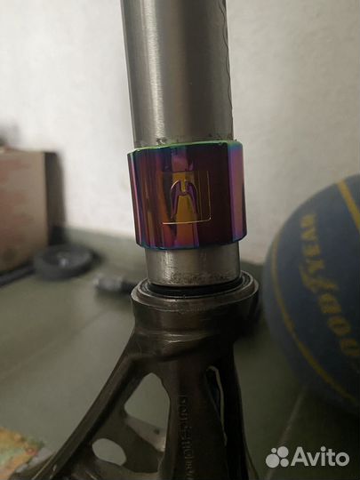 Зажим scs для трюкового самоката