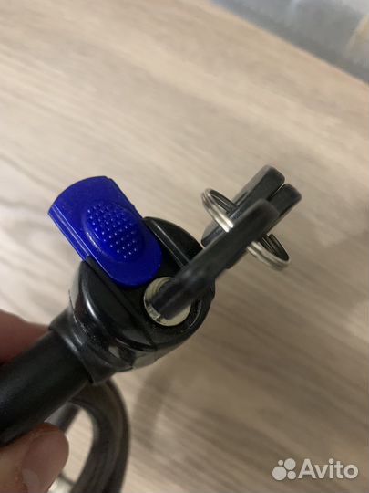 Велосипедный замок