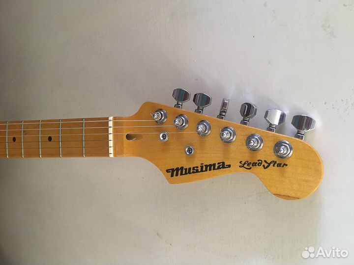 Дека гриф Stratocaster стеклит запчасти демо видео