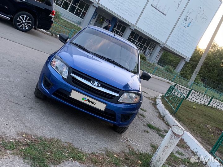 LADA Granta 1.6 AT, 2015, 99 853 км