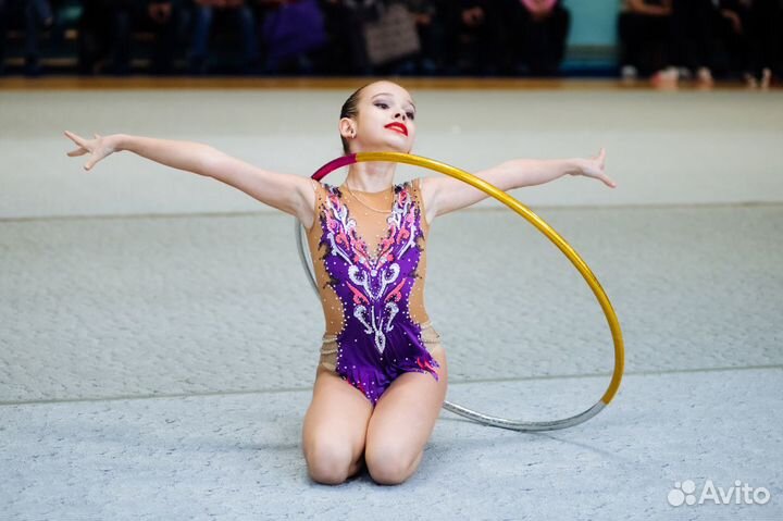 Купальник для художественной гимнастики