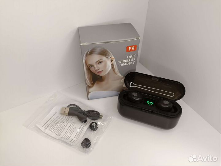 Беспроводные наушники F9