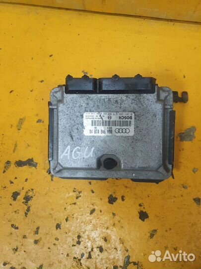 Блок управления двигателем двс 1.8 AGU audi A3