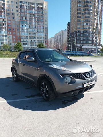 Nissan Juke 1.6 CVT, 2012, 160 000 км