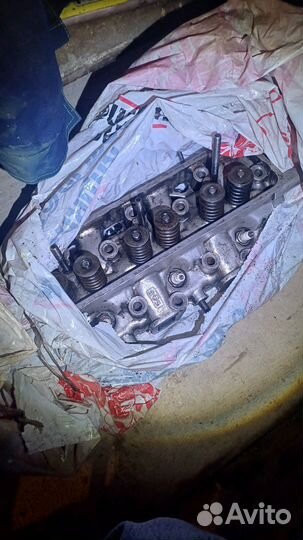 Головка цилиндра от газ 53
