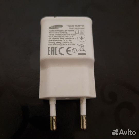 Зарядное устройство Samsung MI Apple