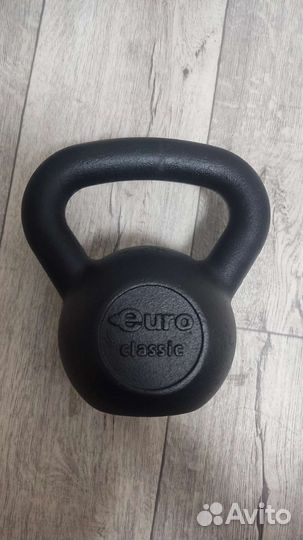 Гиря чугунная 16 кг