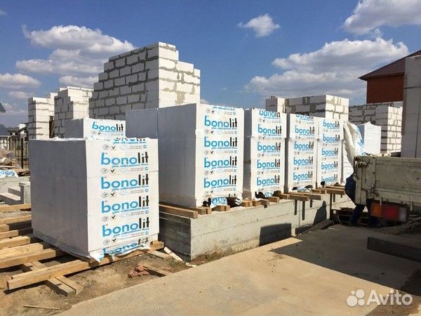 Газобетонные блоки, пеноблоки, стеновые блоки