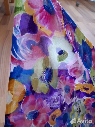 Отрез ткани - шелк