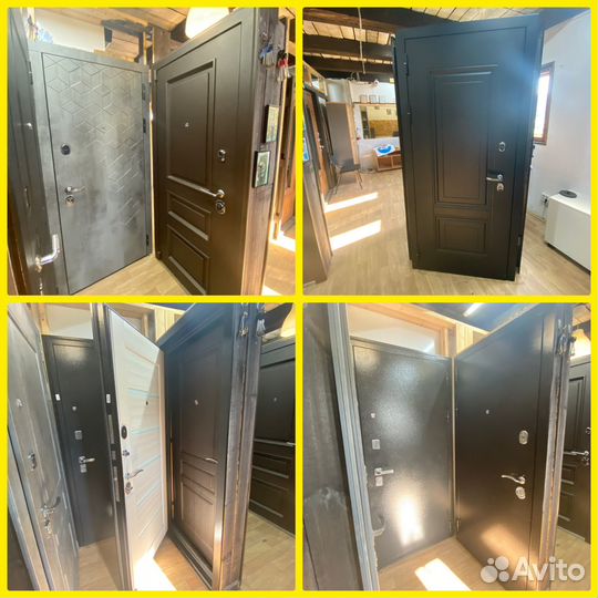 Дверь входная металлическая с шумоизоляцией