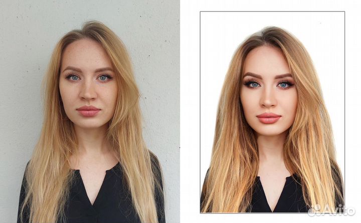 Красивое фото на документы онлайн