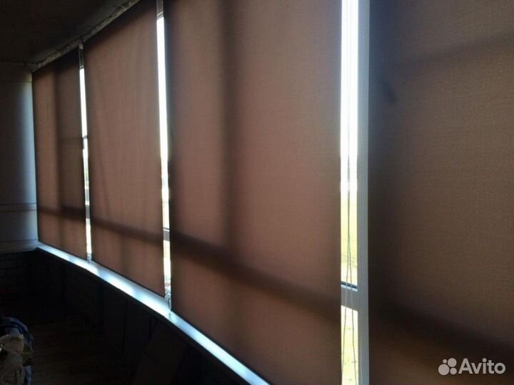 Рулонные шторы день ночь зебра T874