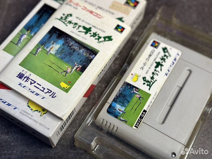 Картриджи для Super Famicom