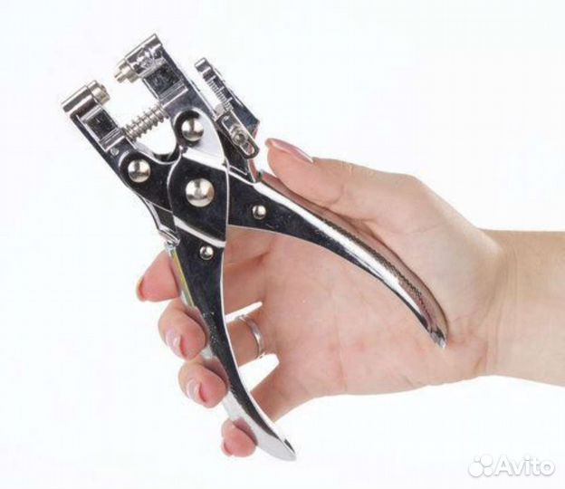 Дырокол для люверсов