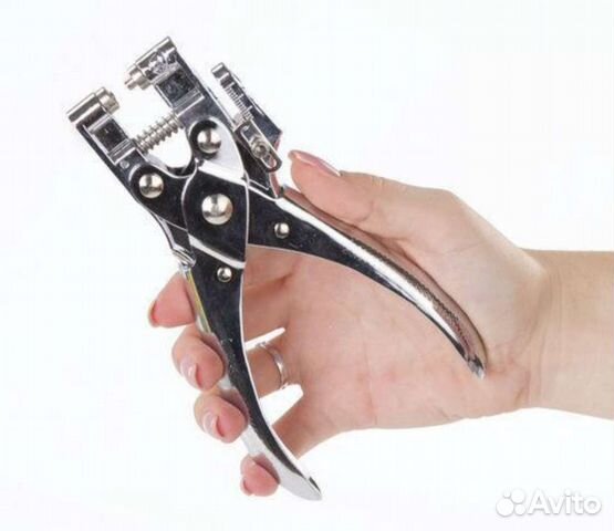 Дырокол для люверсов