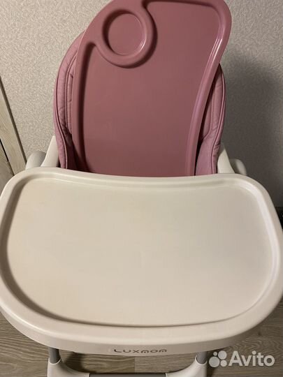 Стульчик для кормления luxmom