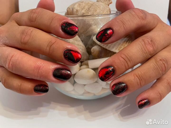 Аппаратный маникюр, педикюр обработка пальчиков