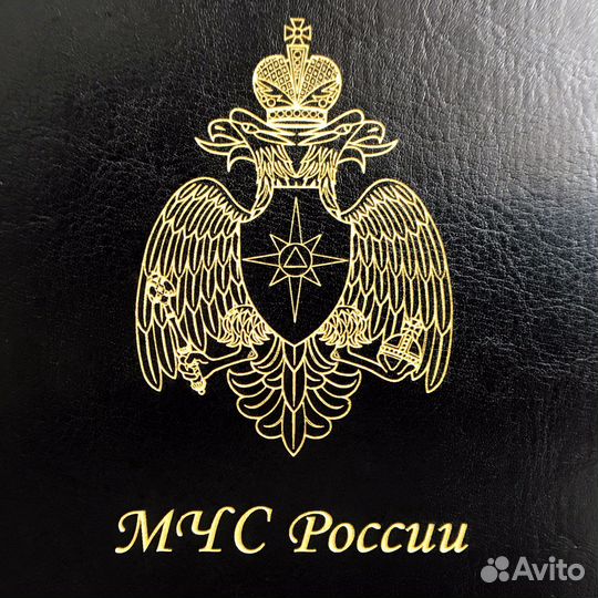 Ежедневник мчс. Именной недатированный