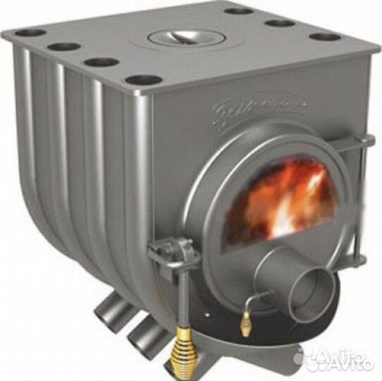 Печь длительного горения Бренеран аот-06 с плитой