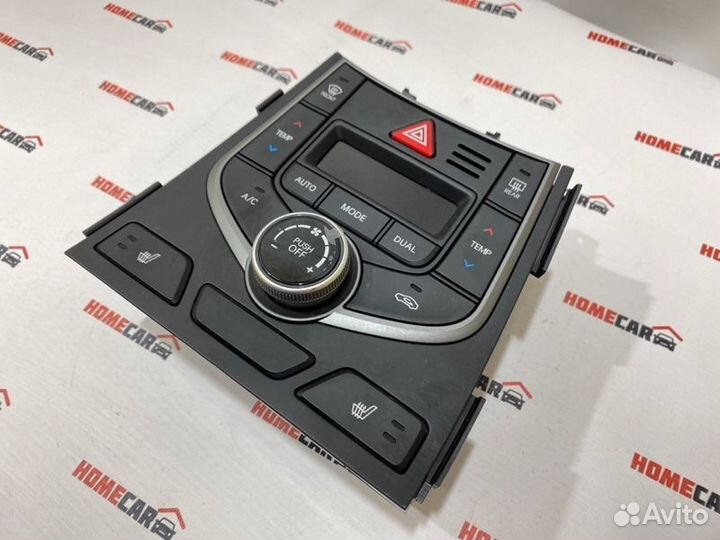 Блок управления климат контролем Hyundai Avante MD