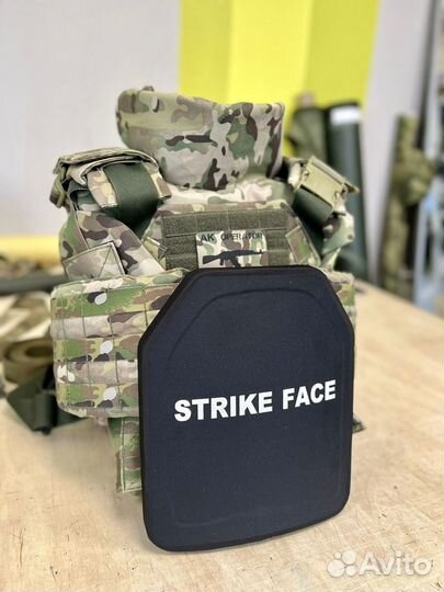 Бронежилет Плитник Бронеплита Производитель zx711