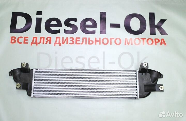 Радиатор интеркулера 4N15 1530A161 L200