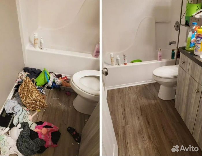 Клининг, уборка квартир, домов, помещений