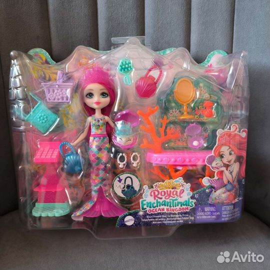 Новые Enchantimals оригинал