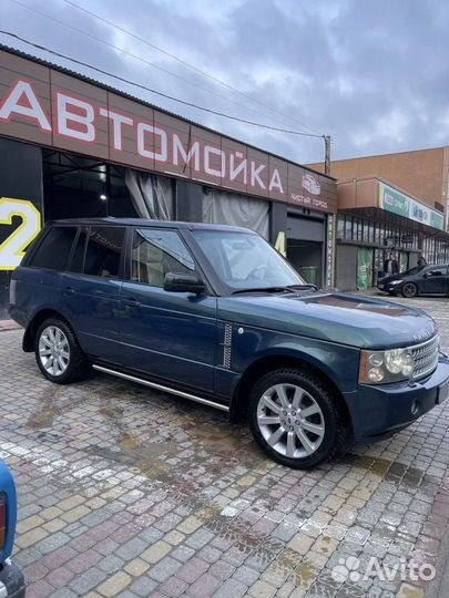 Land Rover Range Rover 4.2 AT, 2008, 185 000 км