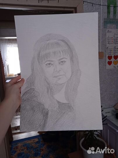 Рисунки, портреты на заказ