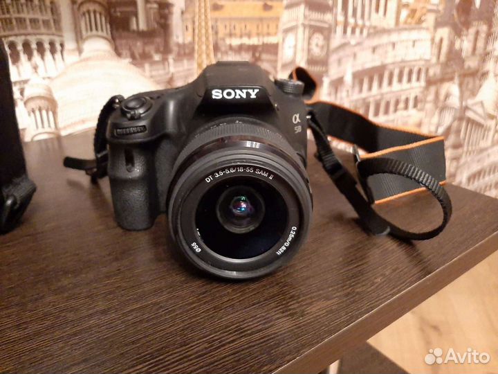 Зеркальный фотоаппарат sony a58
