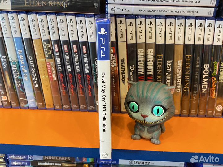 Devil May Cry HD Collection PS4