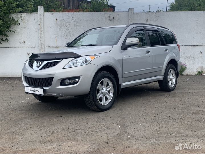 Great Wall Hover H5 2.4 МТ, 2012, 73 100 км