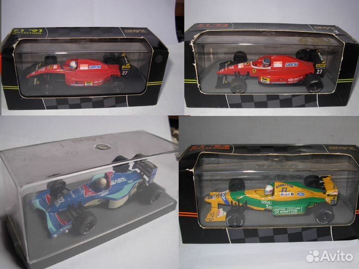 1/43 модели Формула-1 F1 PMA Quartzo Onyx Mattel