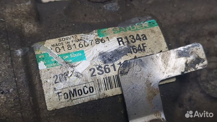 Компрессор кондиционера Ford Fiesta, 2008