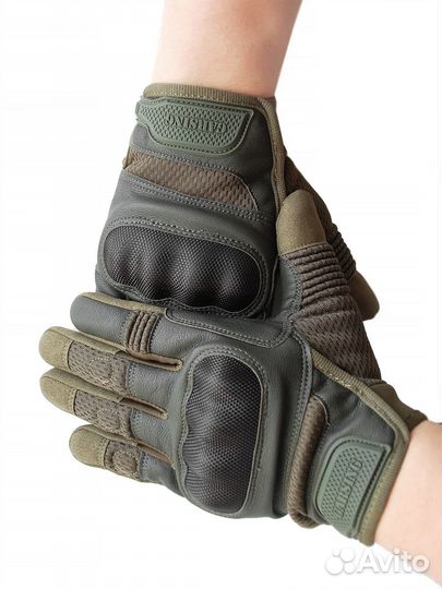 Тактические перчатки Хитин Garsing