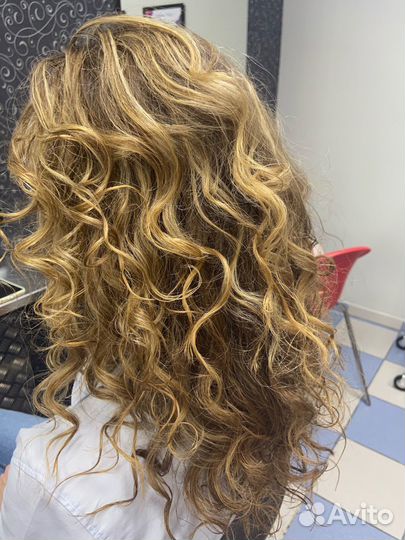 Биозавивка волос