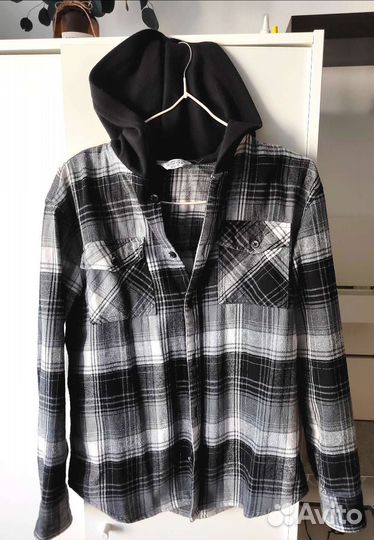 Рубашка с капюшоном для мальчика