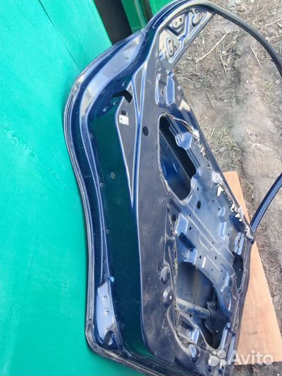Дверь задняя левая Hyundai sonata