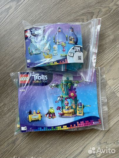 Lego friends trolls disney dc Technic оригинал