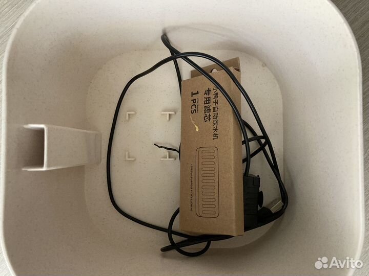 Забронировано. Поилка фонтан для животных