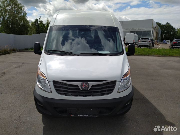 Sollers Atlant цельнометаллический, 2023