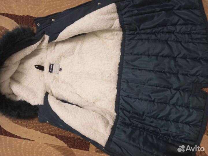 Парка для девочки 140